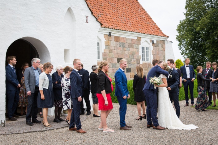 Bryllup Djursland - Bryllupsgæster Århus