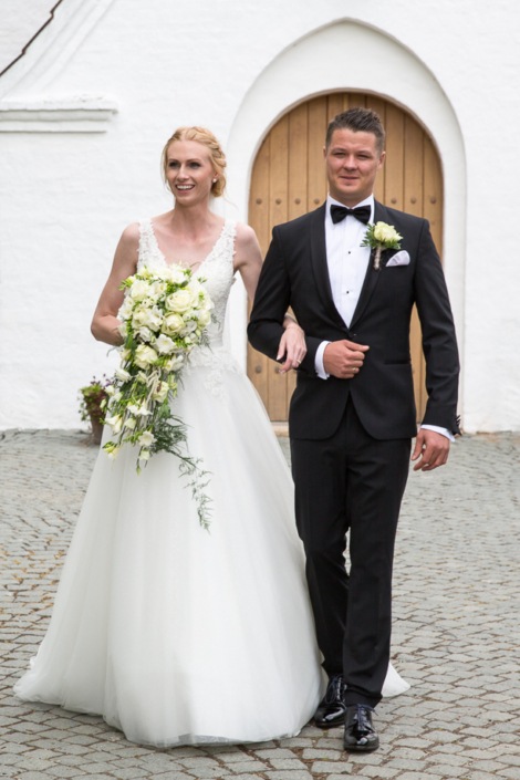 Nygifte - Bryllupsfotograf Danmark