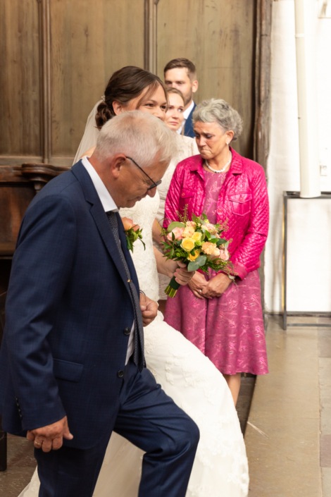Fotograf bryllup Århus Domkirke