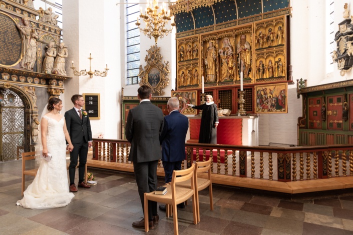 Velsignet i Aarhus Domkirke